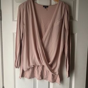 Vince Camuto Mauve Blouse